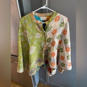 Kantha Bae Poncho Top